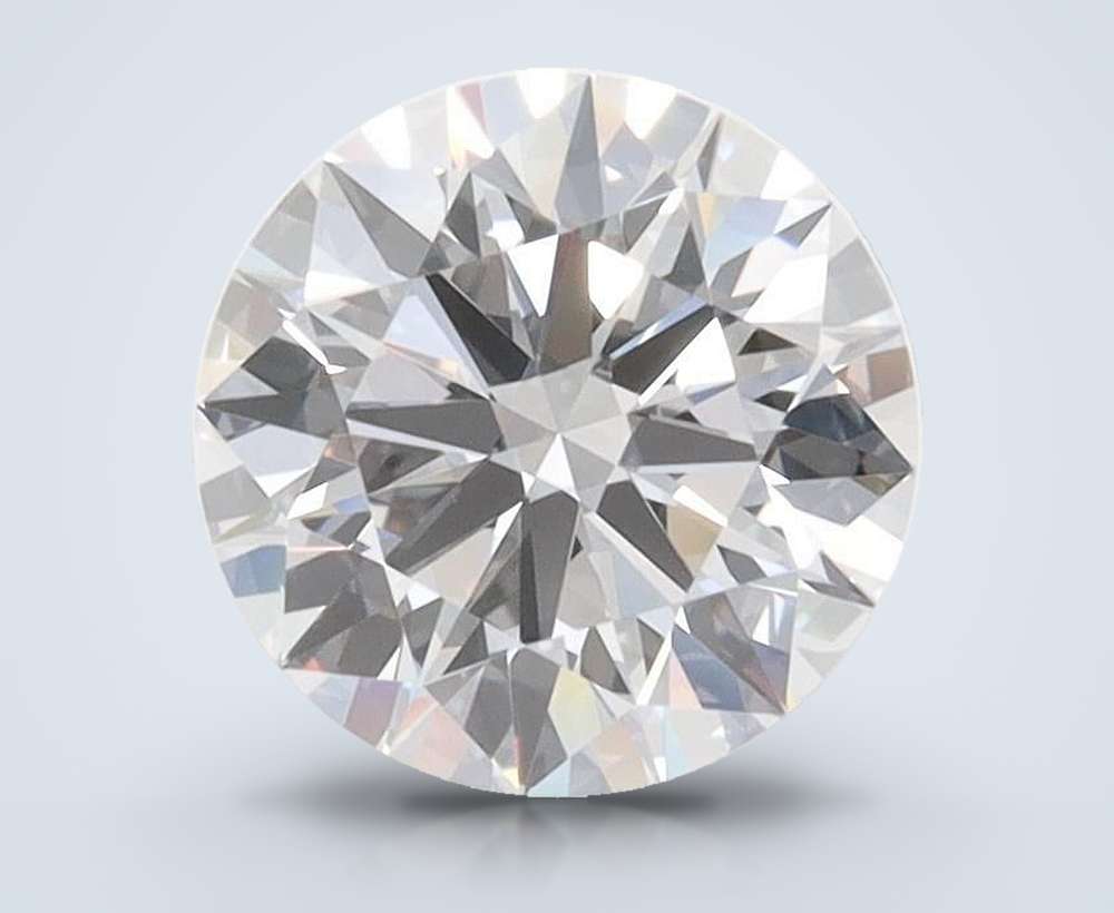 1.57ct D IF Rare Carat Ideal Cut Round Lab Grown Diamond