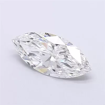 2.00ct F SI1 Rare Carat Ideal Cut Marquise Lab Grown Diamond