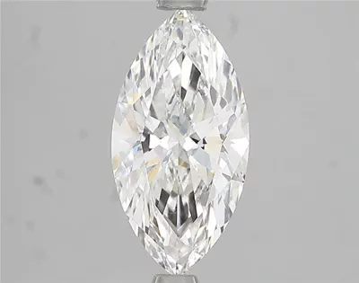 8.01ct F VVS2 Rare Carat Ideal Cut Marquise Lab Grown Diamond