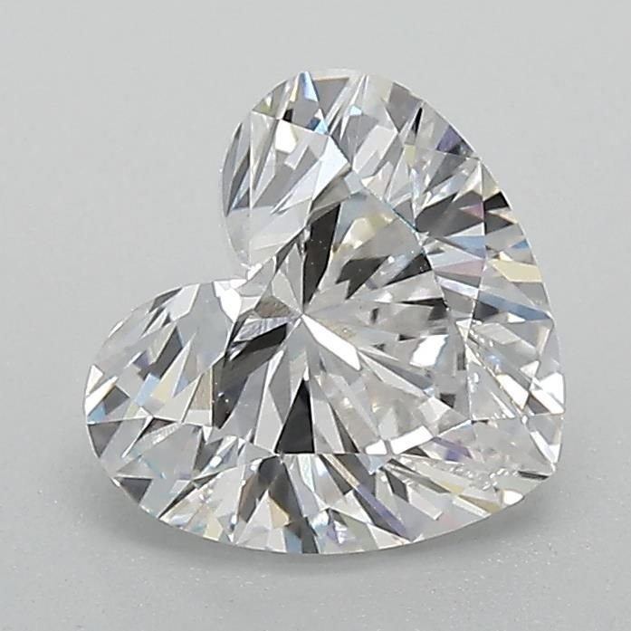1.38ct F VVS2 Rare Carat Ideal Cut Heart Lab Grown Diamond