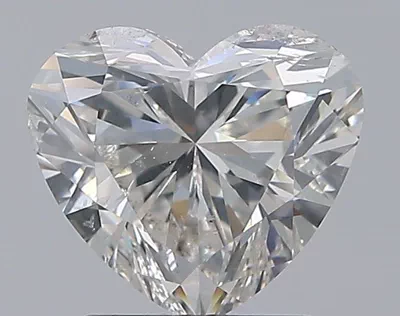 2.01ct G SI2 Rare Carat Ideal Cut Heart Diamond