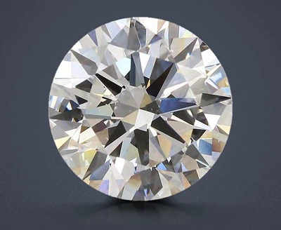 6.99ct F VS2 Excellent Cut Round Lab Grown Diamond