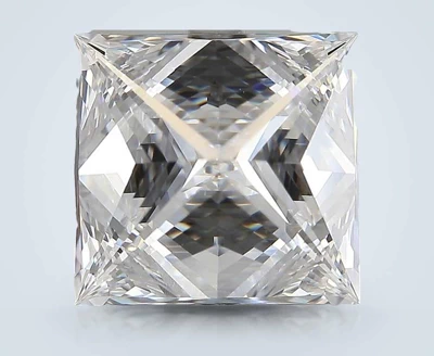 5.02ct E VS2 Very Good Cut Princess Diamond