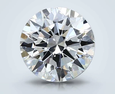 2.03ct F VVS2 Rare Carat Ideal Cut Round Lab Grown Diamond