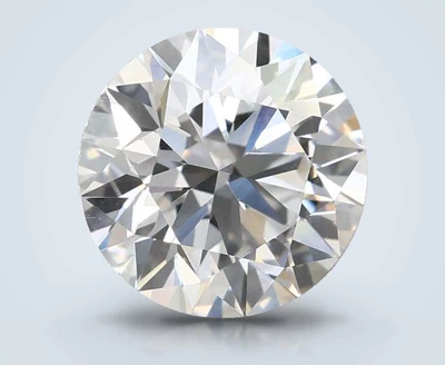2.08ct D VVS2 Rare Carat Ideal Cut Round Lab Grown Diamond