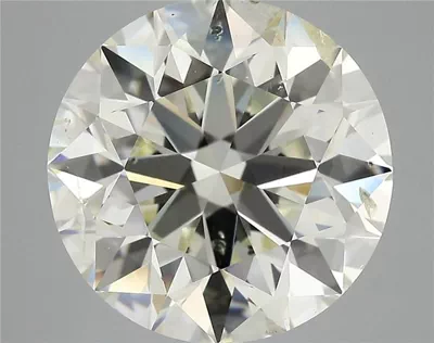 10.04ct K SI2 Excellent Cut Round Diamond