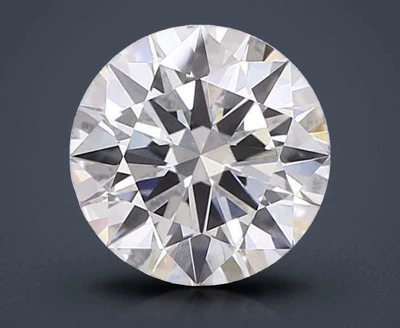 2.22ct H VVS2 Excellent Cut Round Lab Grown Diamond