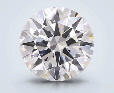 2.22ct H VVS2 Excellent Cut Round Lab Grown Diamond