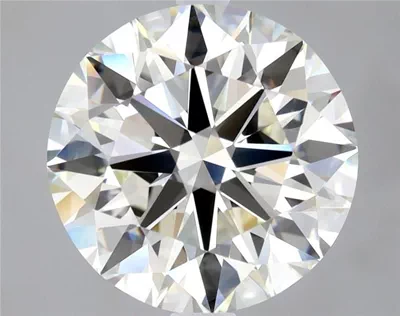 3.01ct I VVS1 Excellent Cut Round Diamond