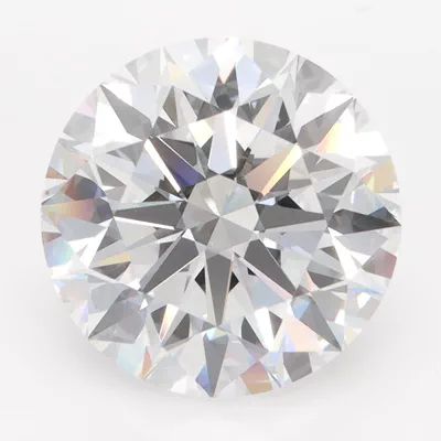 5.57ct D FL Rare Carat Ideal Cut Round Lab Grown Diamond
