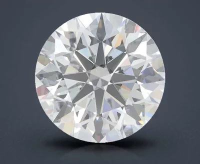 5.30ct D VVS1 Rare Carat Ideal Cut Round Lab Grown Diamond