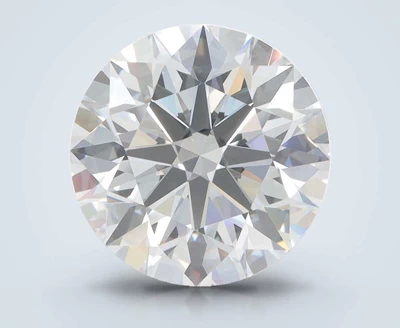 5.30ct D VVS1 Rare Carat Ideal Cut Round Lab Grown Diamond