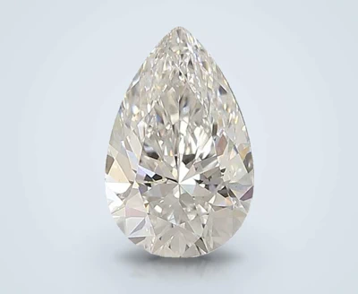 1.34ct D VS1 Rare Carat Ideal Cut Pear Lab Grown Diamond