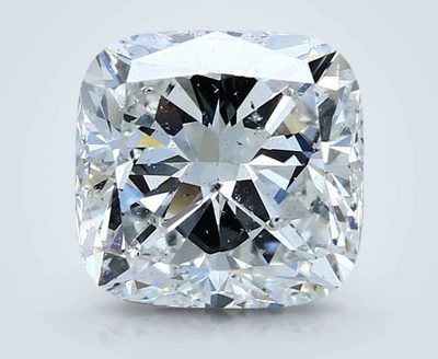 5.33ct G SI2 Very Good Cut Cushion Diamond