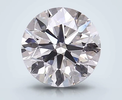 2.30ct G VS1 Rare Carat Ideal Cut Round Lab Grown Diamond