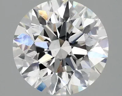 2.45ct E SI1 Excellent Cut Round Lab Grown Diamond