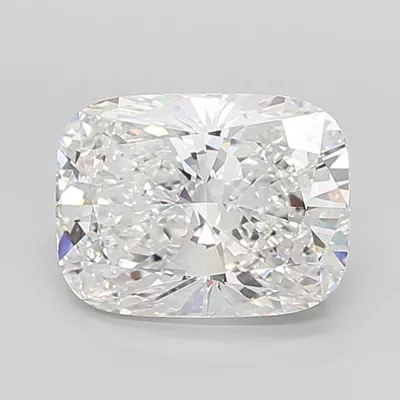 10.08ct E VVS2 Rare Carat Ideal Cut Cushion Lab Grown Diamond