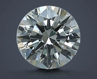 0.58ct I SI1 Rare Carat Ideal Cut Round Diamond