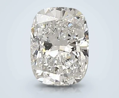 0.97ct E VVS2 Rare Carat Ideal Cut Cushion Lab Grown Diamond