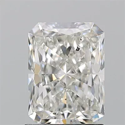 1.50ct J SI2 Rare Carat Ideal Cut Radiant Diamond