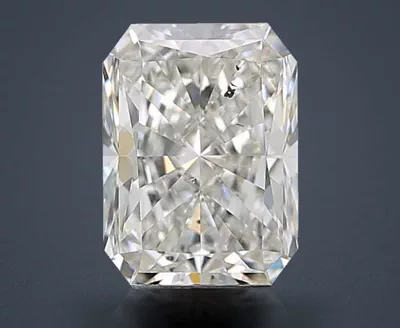 1.50ct J SI2 Rare Carat Ideal Cut Radiant Diamond