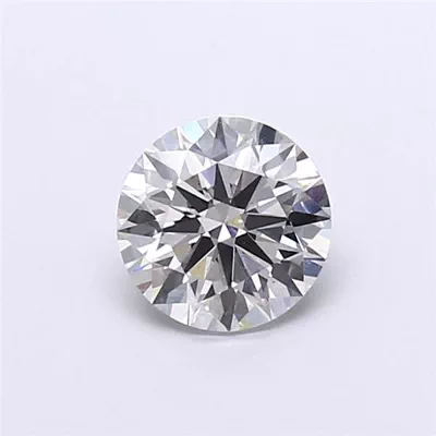 1.06ct G VS1 Rare Carat Ideal Cut Round Lab Grown Diamond