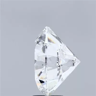 8.32ct D VVS2 Excellent Cut Round Lab Grown Diamond