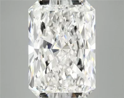 11.06ct F VS1 Rare Carat Ideal Cut Radiant Lab Grown Diamond