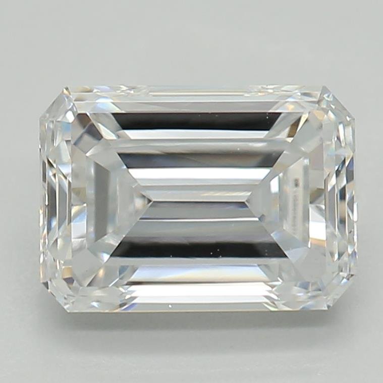 1.02ct E VS2 Very Good Cut Emerald Lab Grown Diamond