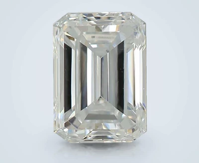 1.02ct E VS2 Very Good Cut Emerald Lab Grown Diamond