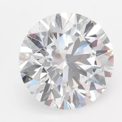 3.02ct D IF Rare Carat Ideal Cut Round Lab Grown Diamond