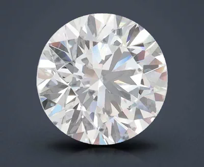 3.02ct D IF Rare Carat Ideal Cut Round Lab Grown Diamond