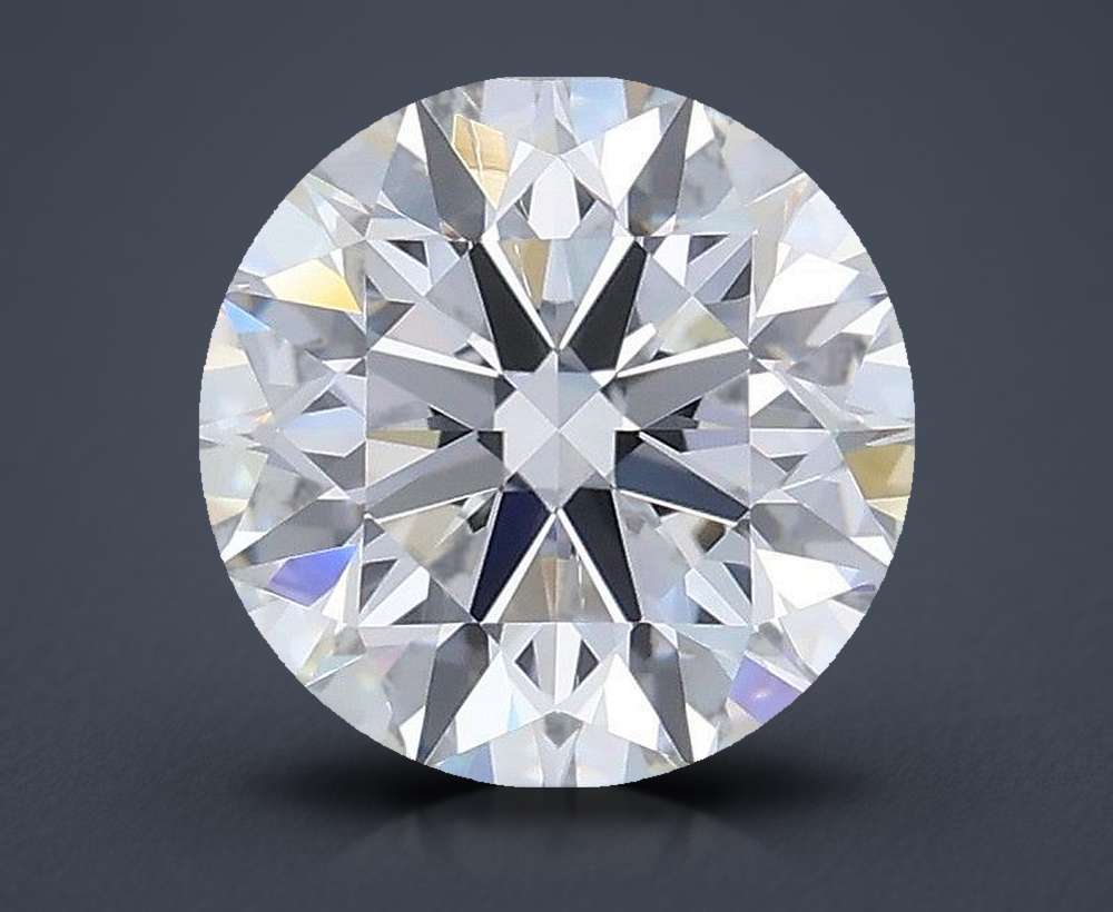 1.26ct E SI1 Excellent Cut Round Lab Grown Diamond