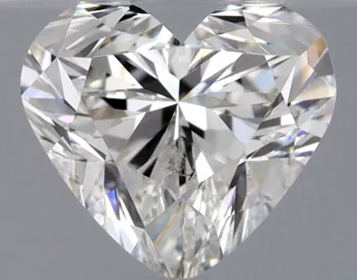 1.00ct H SI2 Very Good Cut Heart Diamond