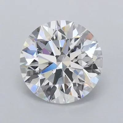1.11ct D FL Rare Carat Ideal Cut Round Lab Grown Diamond