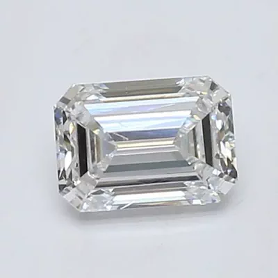 0.77ct D VS1 Rare Carat Ideal Cut Emerald Lab Grown Diamond