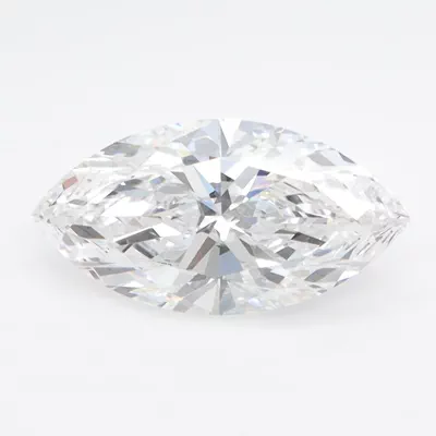 1.59ct D IF Rare Carat Ideal Cut Marquise Lab Grown Diamond