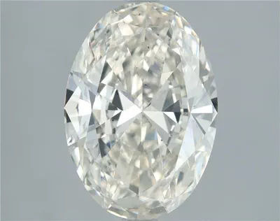 3.02ct J VS2 Very Good Cut Oval Diamond
