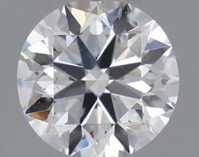 0.40ct D SI2 Very Good Cut Round Diamond