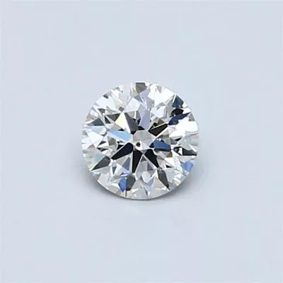 0.33ct H SI1 Rare Carat Ideal Cut Round Diamond