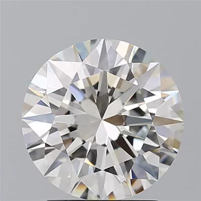 2.25ct J VVS2 Rare Carat Ideal Cut Round Diamond