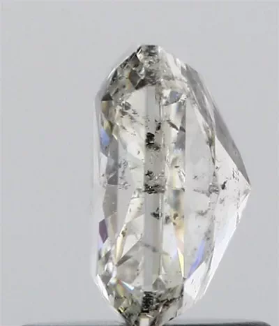 1.01ct I SI2 Excellent Cut Radiant Diamond