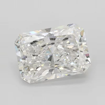 6.08ct F VS1 Rare Carat Ideal Cut Radiant Lab Grown Diamond