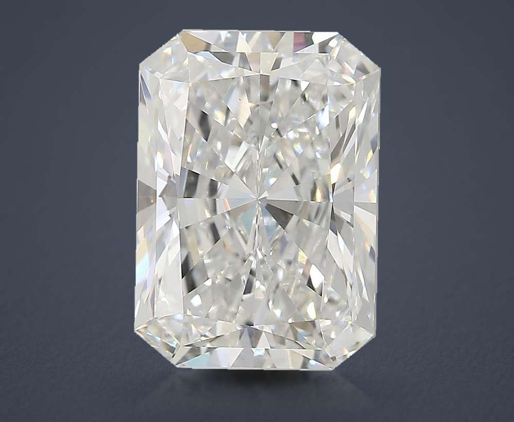 6.08ct F VS1 Rare Carat Ideal Cut Radiant Lab Grown Diamond