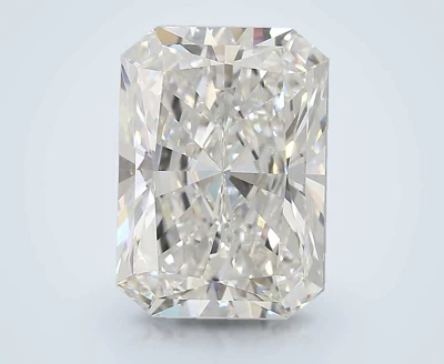 6.08ct F VS1 Rare Carat Ideal Cut Radiant Lab Grown Diamond