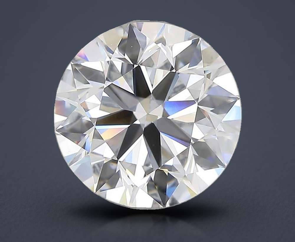 3.50ct F VS2 Excellent Cut Round Diamond