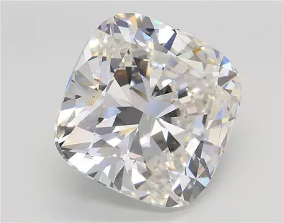10.02ct F VS2 Rare Carat Ideal Cut Cushion Lab Grown Diamond