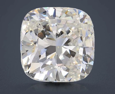 10.02ct F VS2 Rare Carat Ideal Cut Cushion Lab Grown Diamond