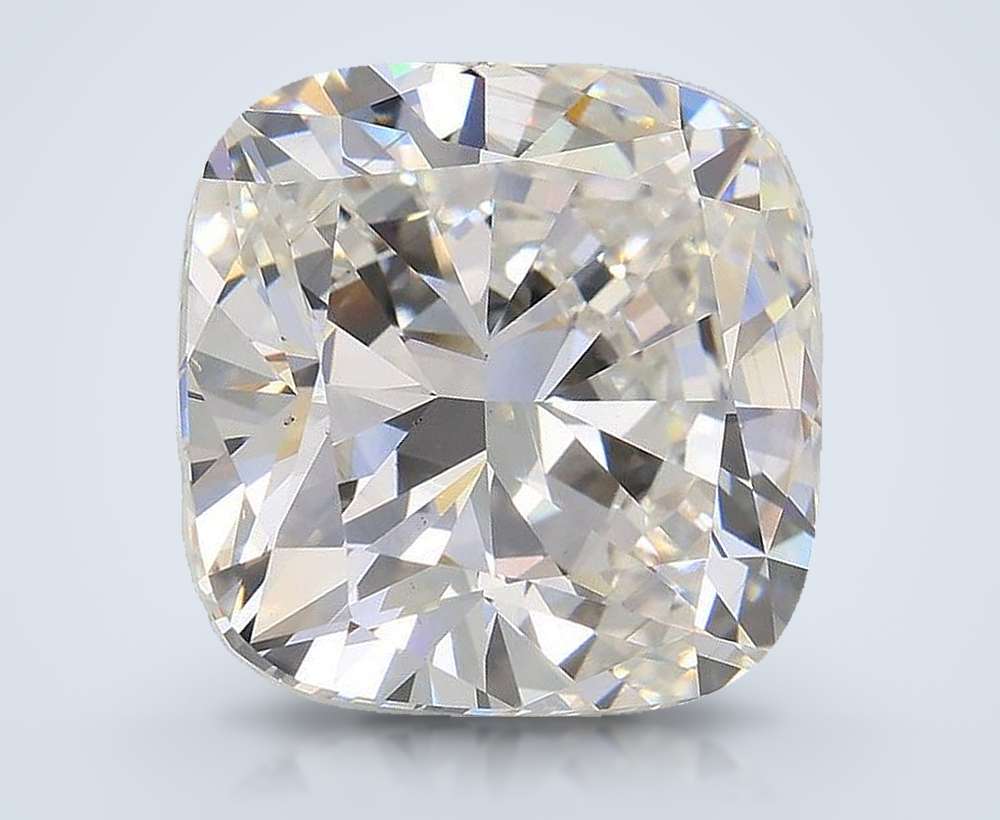 10.02ct F VS2 Rare Carat Ideal Cut Cushion Lab Grown Diamond