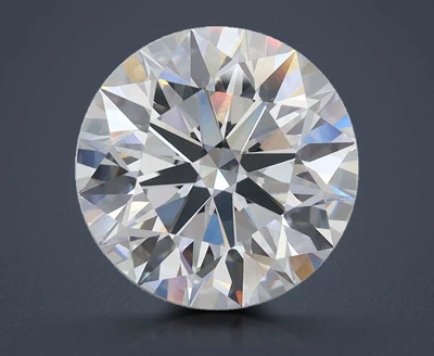 4.01ct F VS1 Rare Carat Ideal Cut Round Lab Grown Diamond